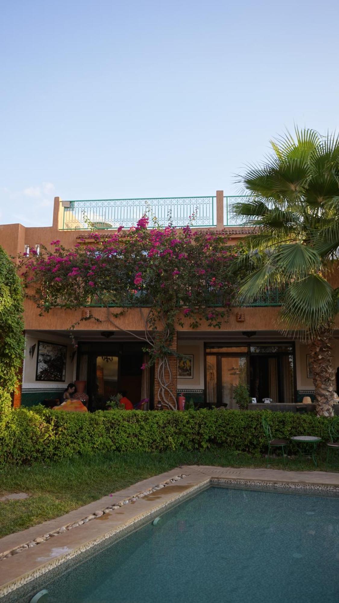 Riad Saida Atlas Hotel Marraquexe Exterior foto