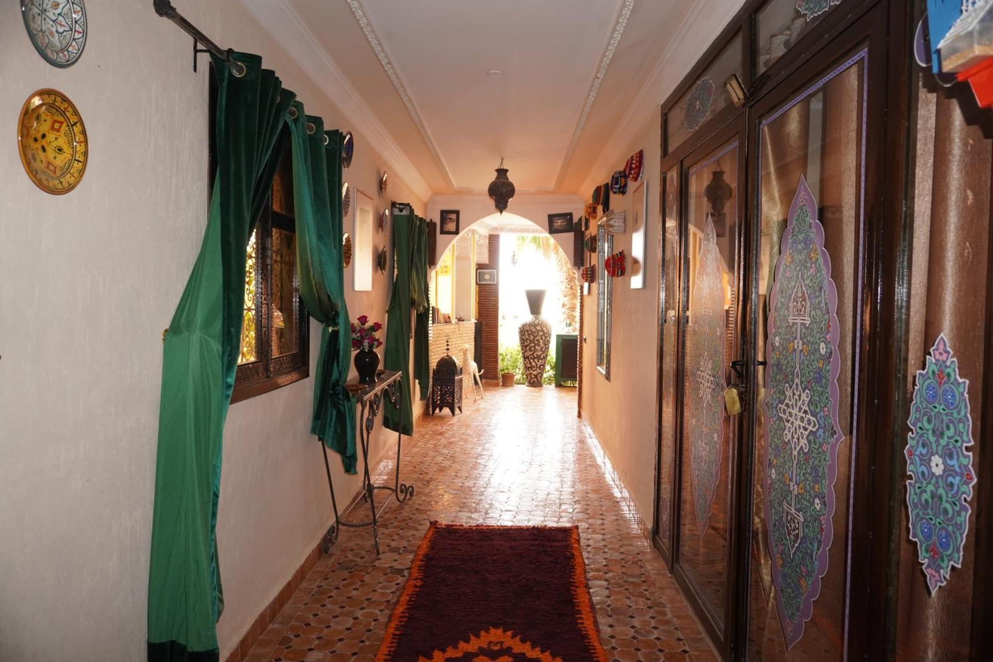 Riad Saida Atlas Hotel Marraquexe Exterior foto