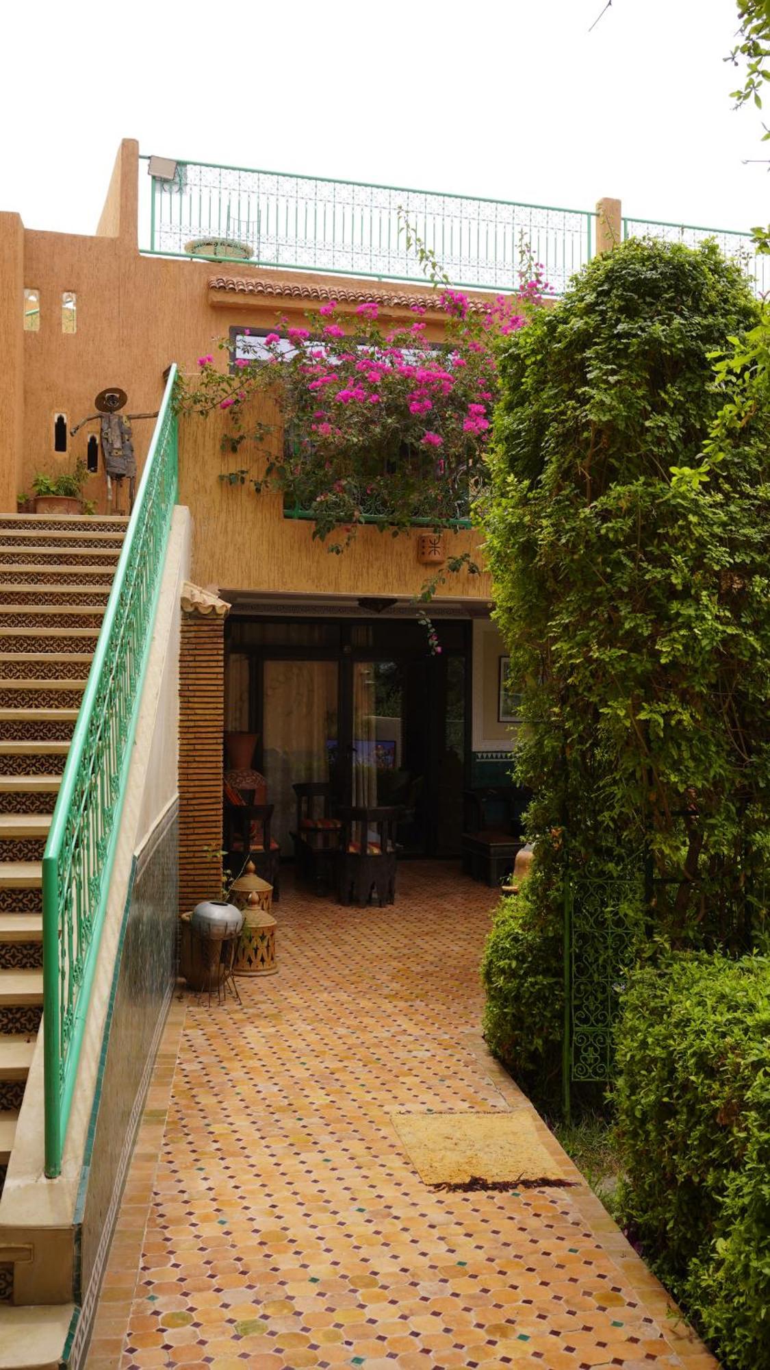 Riad Saida Atlas Hotel Marraquexe Exterior foto