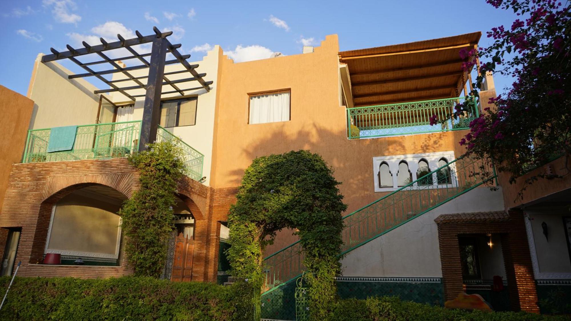 Riad Saida Atlas Hotel Marraquexe Exterior foto