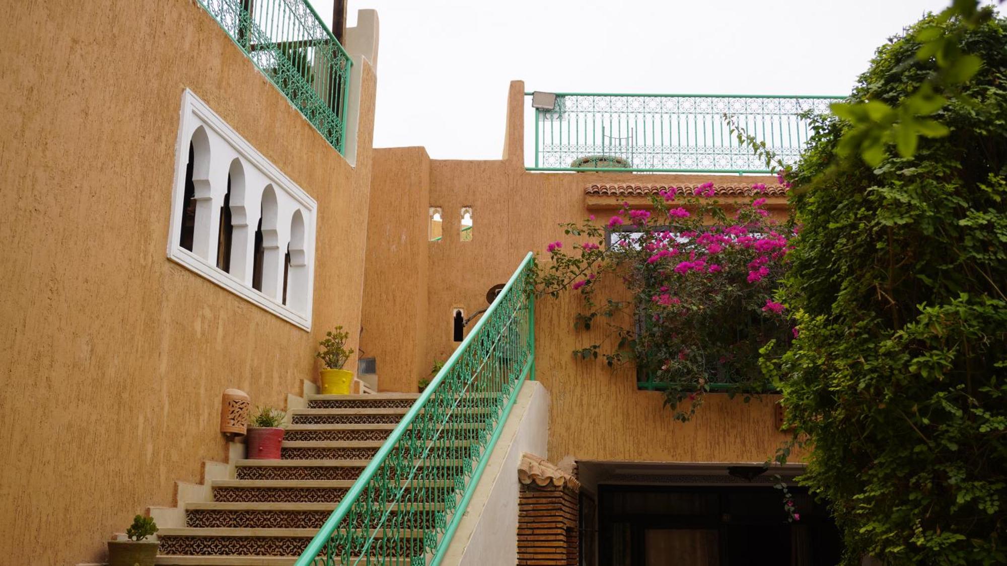 Riad Saida Atlas Hotel Marraquexe Exterior foto