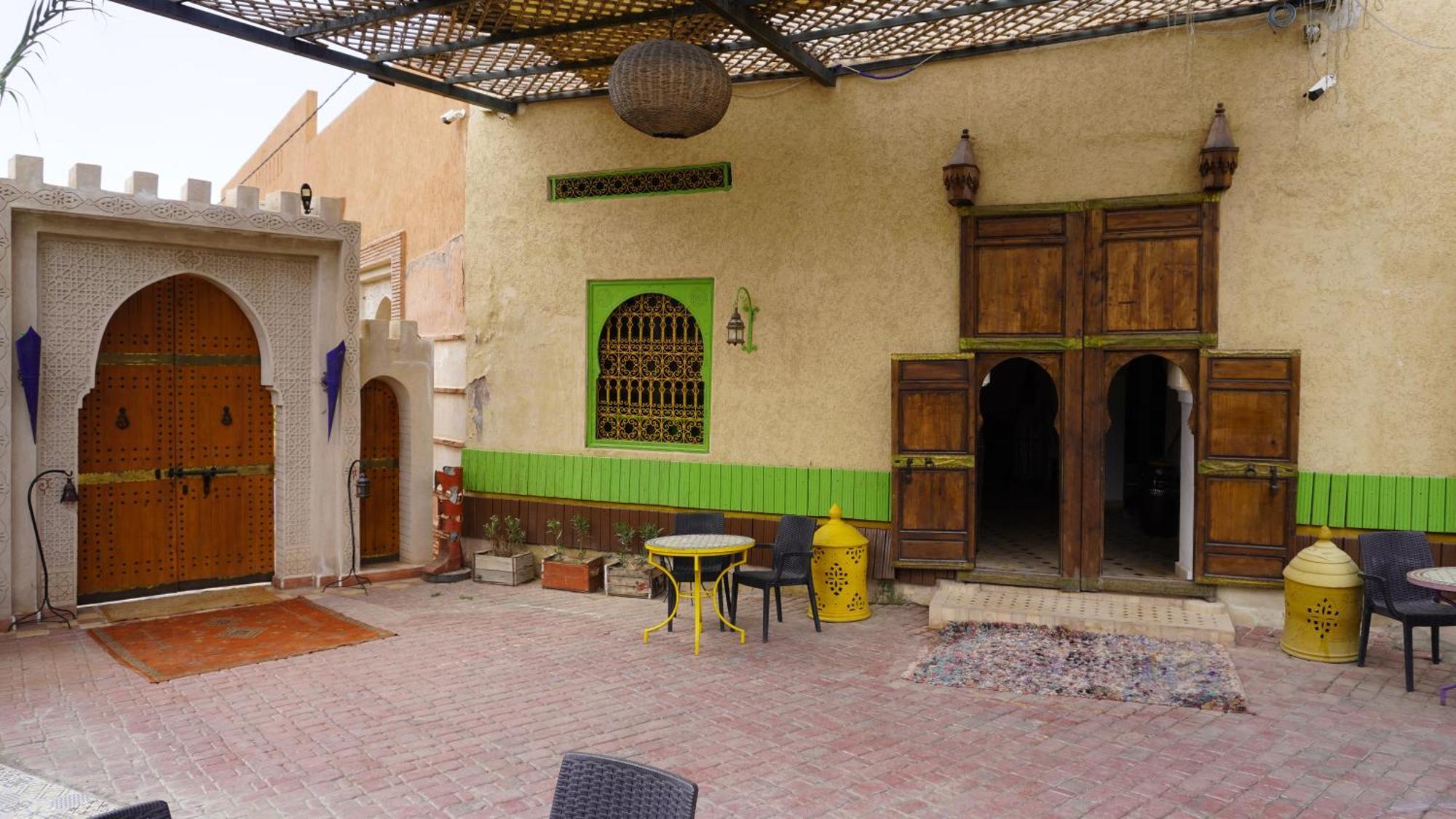 Riad Saida Atlas Hotel Marraquexe Exterior foto